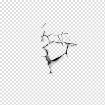 HALLOWEEN O, crack illustration transparent background PNG clipart