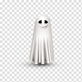 HALLOWEEN O, ghost illustration transparent background PNG clipart