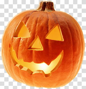 HALLOWEEN O, jack o'lantern transparent background PNG clipart