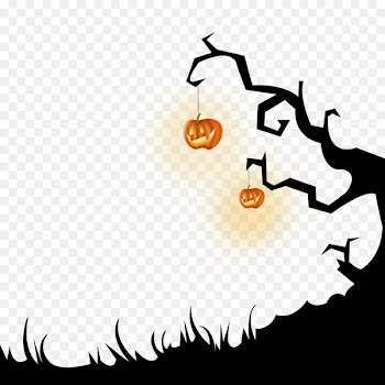 Halloween October 31 Clip art - Dead tree Halloween Cutout Free HD clips 