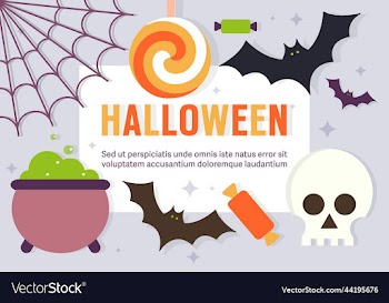 halloween october thirty first lettering