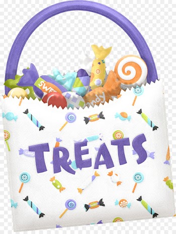 Halloween Paper Trick-or-treating Scrapbooking Clip art - A bag of sugar 