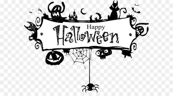 Halloween Party Birthday Holiday Trick-or-treating - Vector Halloween poster 