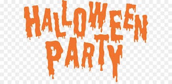 Halloween Party Clip art - Bloody Halloween party 