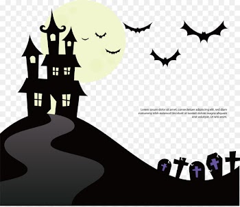 Halloween Party Euclidean vector - Horror night party 