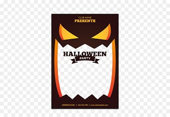 Halloween Party Flyer Poster - Halloween party 