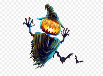 Halloween Party - Halloween Scarecrow 