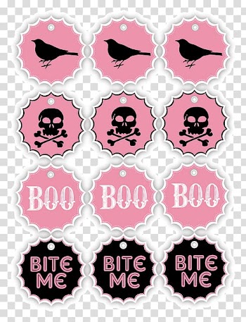 Halloween Party Holiday Cupcake Samhain, cupcake topper transparent background PNG clipart