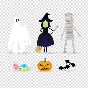 Halloween Party Holiday , Halloween transparent background PNG clipart