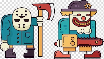Halloween Party Illustration, cartoon creative cute Halloween ghost transparent background PNG clipart