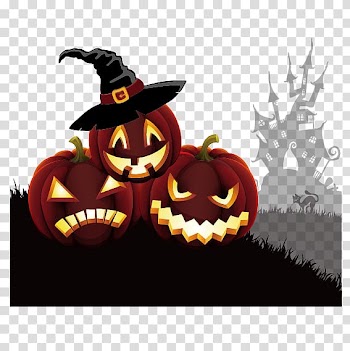 Halloween Party Mask All Saints' Day Cosplay, Halloween elements transparent background PNG clipart