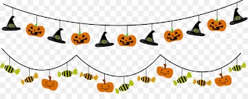 Halloween Party October 31 Pierre et la sorcixe8re Pumpkin - Funny cartoon Halloween pumpkin ribbon 