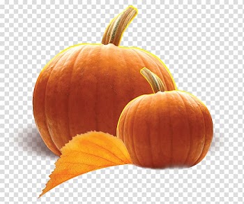 Halloween Party Poster Pumpkin, Yellow cartoon pumpkin decoration pattern transparent background PNG clipart