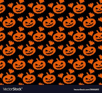 halloween pattern 2021