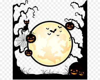 Halloween Photography Illustration - Foreign Halloween Pictures vector material 