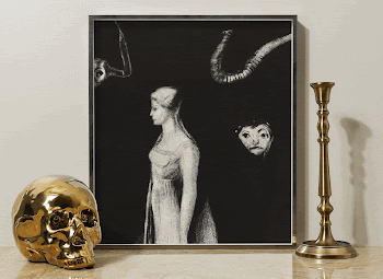 Halloween picture frame mockup, spooky | Free PSD Mockup - rawpixel