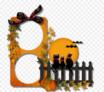 Halloween Picture Frames Pumpkin Clip art - Halloween 