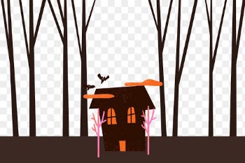 Halloween PNG background illustration, brown… | Free stock illustration | High Resolution graphic