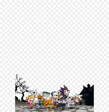 Halloween Poster - Halloween background 
