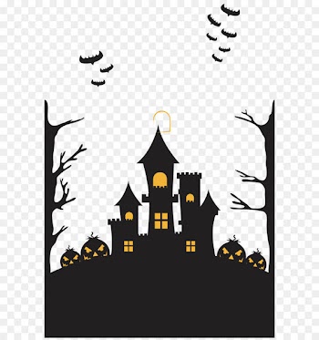 Halloween Poster - Halloween Castle 