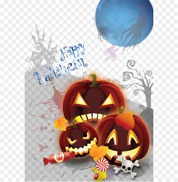 Halloween poster template download 
