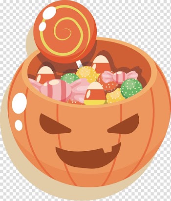 Halloween Pumpkin Candy, Halloween pumpkin transparent background PNG clipart