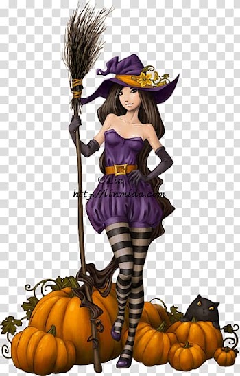 Halloween Pumpkin Cartoon Legendary creature, Halloween transparent background PNG clipart