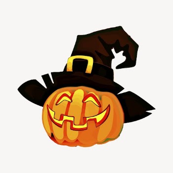 Halloween pumpkin clipart, decorative illustration | Free Vector - rawpixel