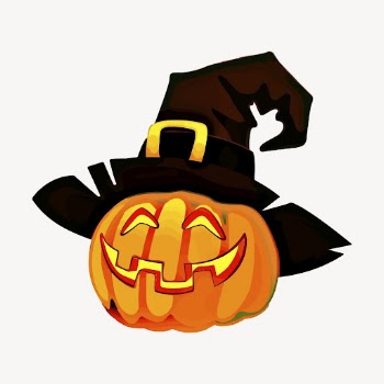 Halloween pumpkin clipart, festive illustration | Free PSD - rawpixel
