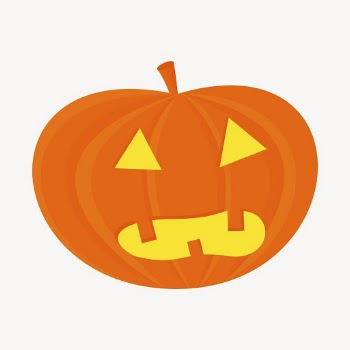 Halloween pumpkin clipart, illustration vector. | Free Vector - rawpixel