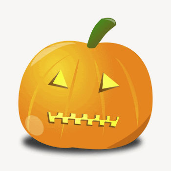 Halloween pumpkin collage element illustration | Free Vector - rawpixel