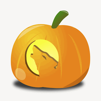 Halloween pumpkin collage element illustration | Free Vector - rawpixel