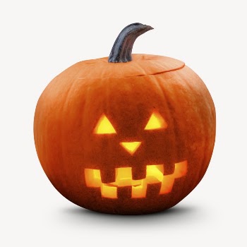 Halloween pumpkin collage element, isolated | Free PSD - rawpixel