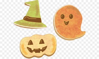 Halloween Pumpkin Confectionery Biscuits Ghost Festival -  