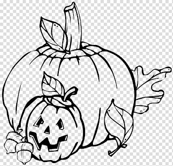 Halloween Pumpkin , food label templates transparent background PNG clipart