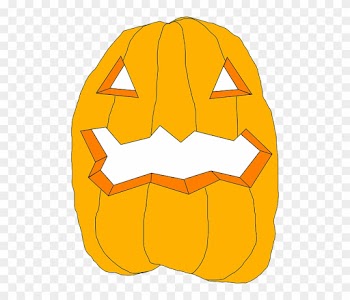 Halloween Pumpkin, Food, Plant, Halloween - Pumpkin Clip Art