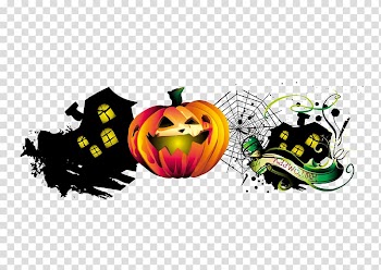 Halloween Pumpkin Graphic design, Graphic design transparent background PNG clipart