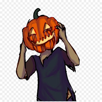 Halloween Pumpkin Headgear Clip art - pumkin 