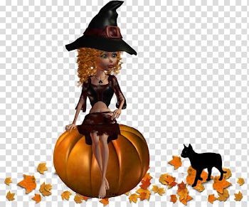 Halloween Pumpkin Holiday Collage , Halloween transparent background PNG clipart