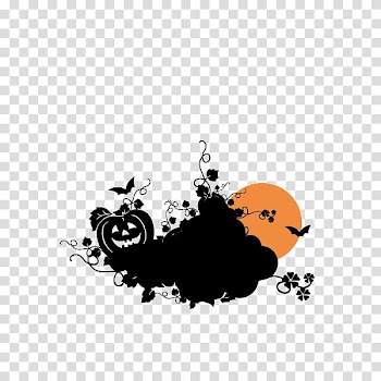 Halloween pumpkin holiday decorations transparent background PNG clipart