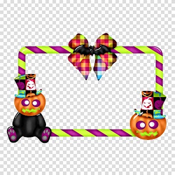 Halloween Pumpkin Holiday , Halloween Border transparent background PNG clipart