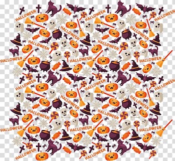 Halloween Pumpkin Illustration, pumpkin bat cartoon background transparent background PNG clipart