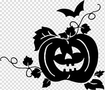 Halloween, pumpkin illustration transparent background PNG clipart