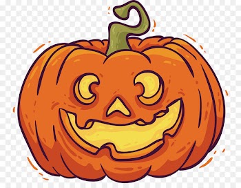 Halloween Pumpkin Image Vector graphics Design - decorative squashes 