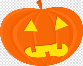 Halloween Pumpkin Jack-o'-lantern , Blurb transparent background PNG clipart