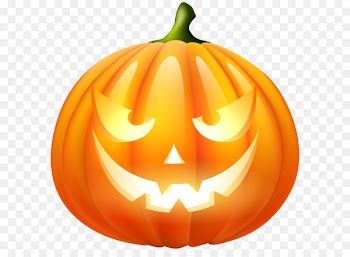 Halloween Pumpkin Jack-o'-lantern Clip art - Halloween Pumpkin PNG Clipart Image 