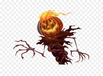 Halloween Pumpkin Jack-o-lantern - Horror pumpkin flame 