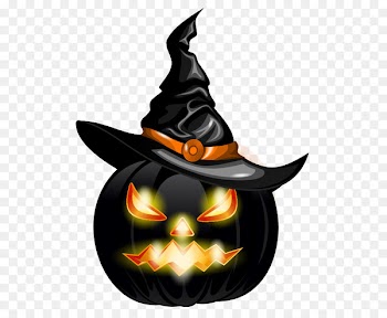 Halloween Pumpkin Jack-o'-lantern Party witch - Uka Uka 