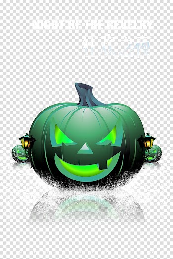 Halloween Pumpkin Jack-o'-lantern Poster, The strange pumpkin transparent background PNG clipart