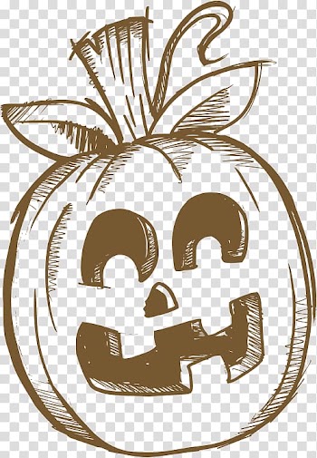 Halloween Pumpkin Jack-o-lantern, pumpkin transparent background PNG clipart